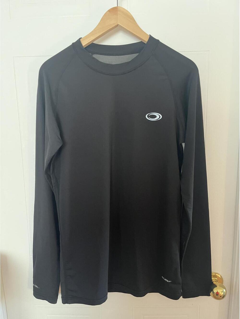 #217 Oakley Black Performance T-Shirt